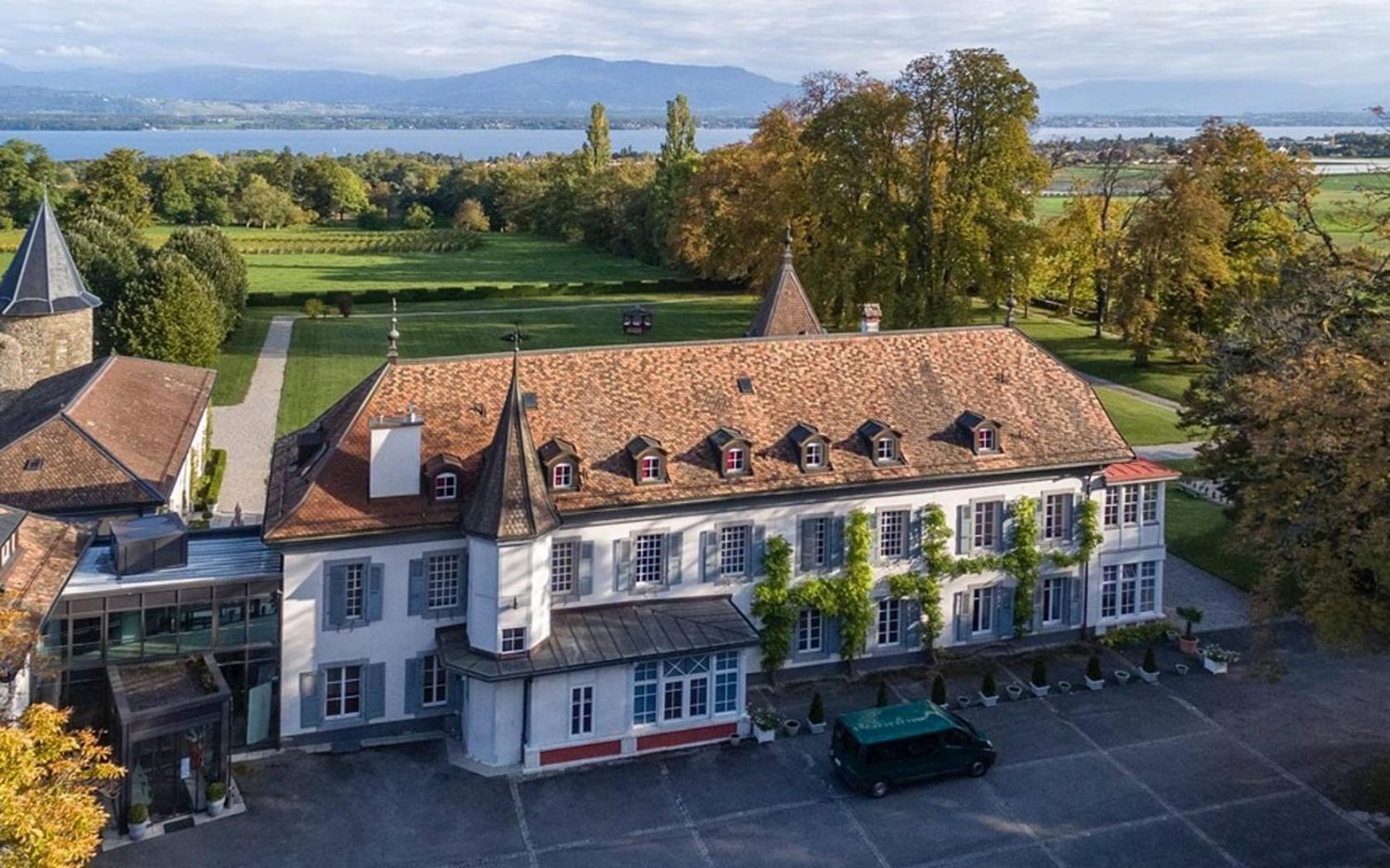 Chateau De Bossey Hotel 3*